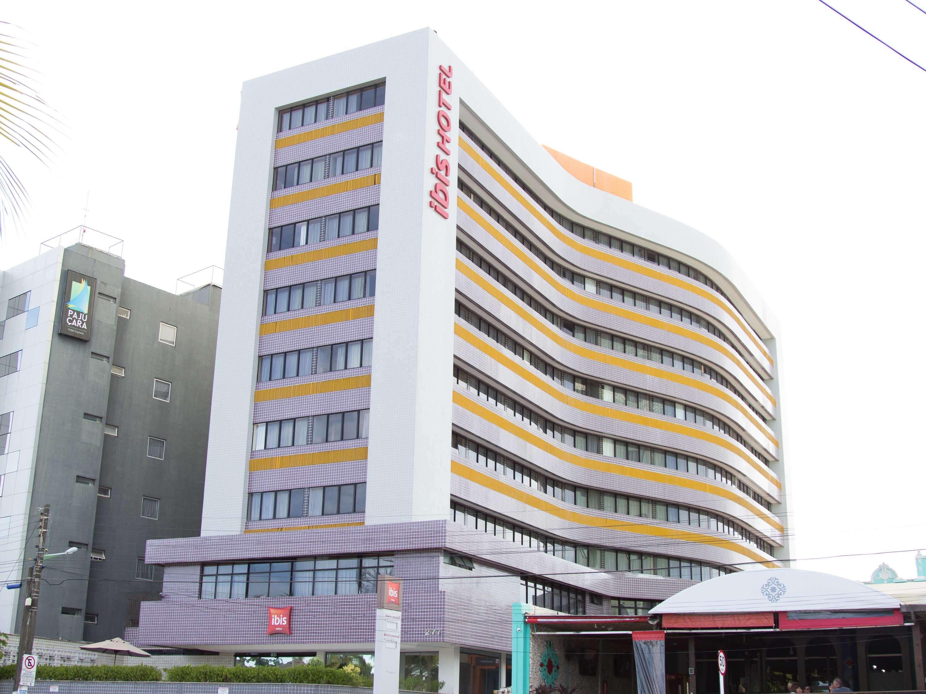 Ibis Maceio Pajucara Hotel Buitenkant foto